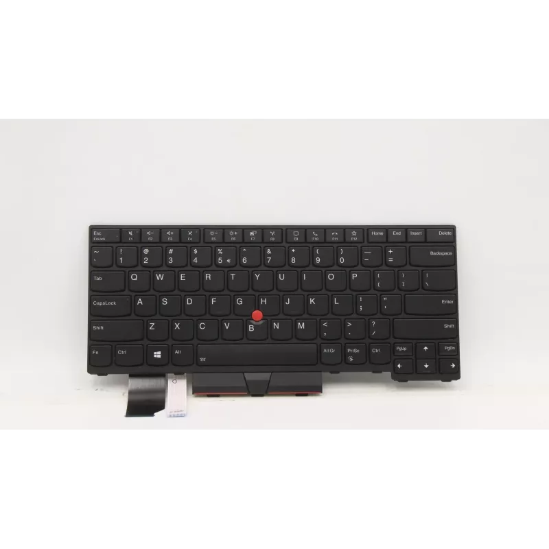 Lenovo 5N20W67821 - klaviatūra - JAV anglų - Lenovo - ThinkPad L14 Gen 2 (20X1 - 20X2)
