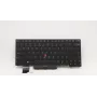 Lenovo 5N20W67821 - klaviatūra - JAV anglų - Lenovo - ThinkPad L14 Gen 2 (20X1 - 20X2)