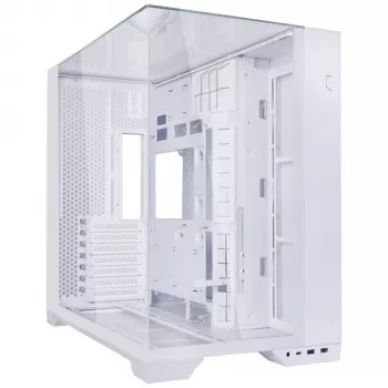 PC case Lian Li 011 Vision Compact Tower White