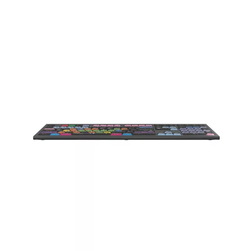 Logickeyboard VZ-2320095 juoda