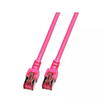 EFB-Elektronik RJ45 komutacinis kabelis Cat.6 S/FTP LSZH purpurinis 1,5 m Gamintojas: EFB Elektronik (K5519.1,5)