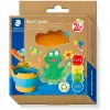 Vandens indelis Staedtler Noris junior BK 8767 40 BK akvarelinei tapybai, juodas
