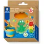 Vandens indelis Staedtler Noris junior BK 8767 40 BK akvarelinei tapybai, juodas