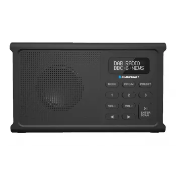 Blaupunkt DR3BK Nešiojamas radijas juodas