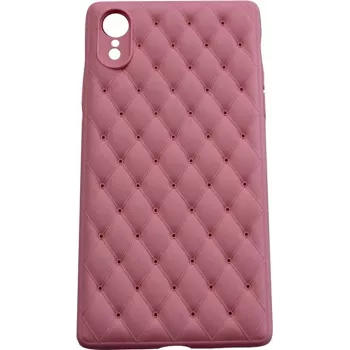 Išmaniojo telefono dėklas „Devia Charming“ serijos, skirtas „iPhone XS Max“, rožinis