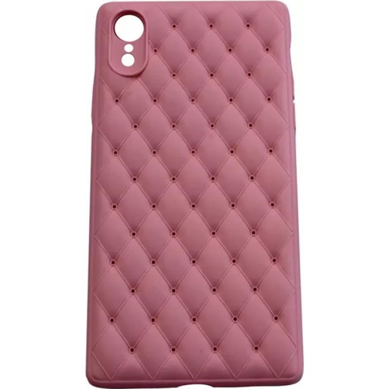 Išmaniojo telefono dėklas „Devia Charming“ serijos, skirtas „iPhone XS Max“, rožinis