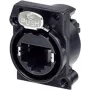 Neutrik NE8FAV-C5-CON Juoda