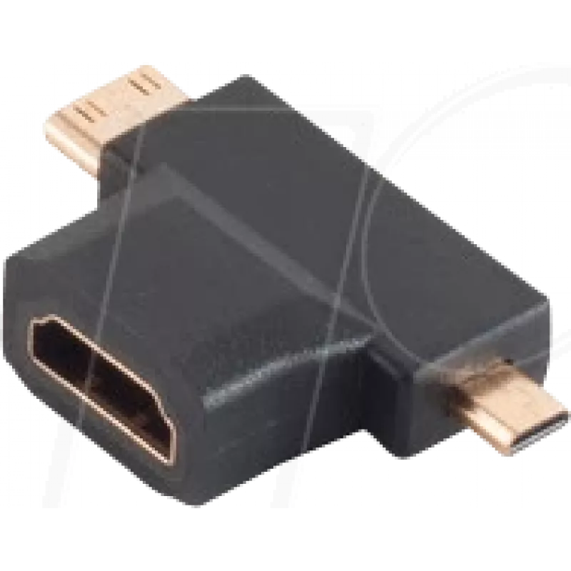 HDMI A tipo laido lyties keitiklis ShiverPeaks BS77414