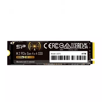 M.2 NVMe SSD Silicon Power US75 4 TB PCIe 4.0 2280, 7000/6000 MB/s