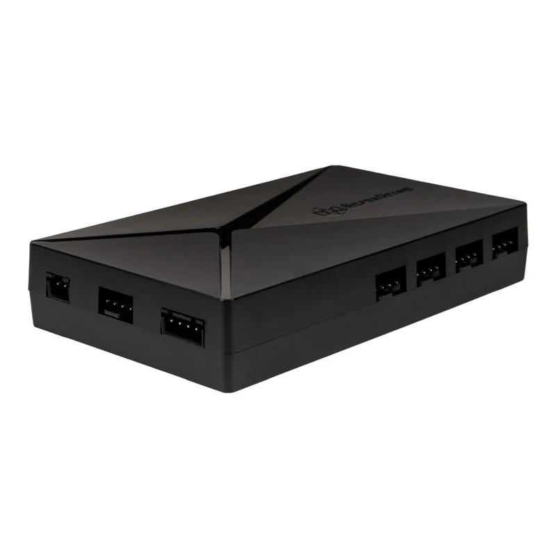 SilverStone SST-LSB02-E - ARGB LED šakotuvas, valdiklis - juodas