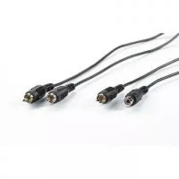 VALUE RCA prailginimo laidas, dvipusis ST/BU 10 m (11.99.4330)