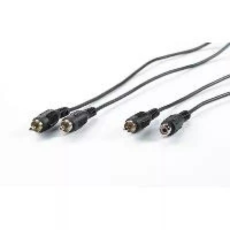 VALUE RCA prailginimo laidas, dvipusis ST/BU 10 m (11.99.4330)
