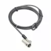 Kabelio užraktas DICOTA D31540 juodas 2 m