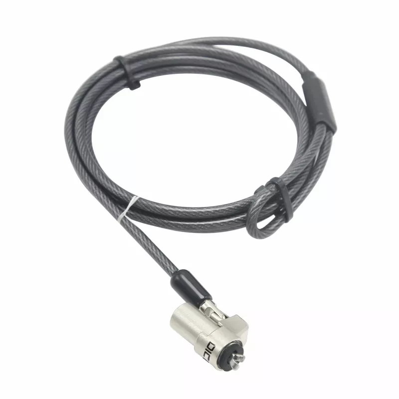 Kabelio užraktas DICOTA D31540 juodas 2 m
