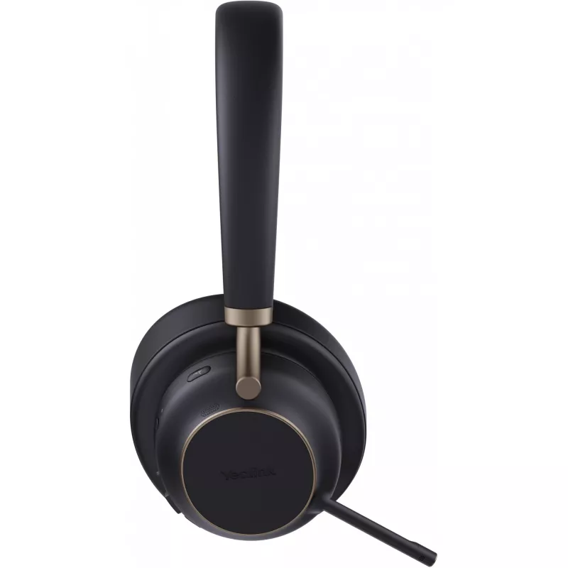 Yealink BH76 Plus Microsoft Teams Black USB-A Bluetooth-Headset