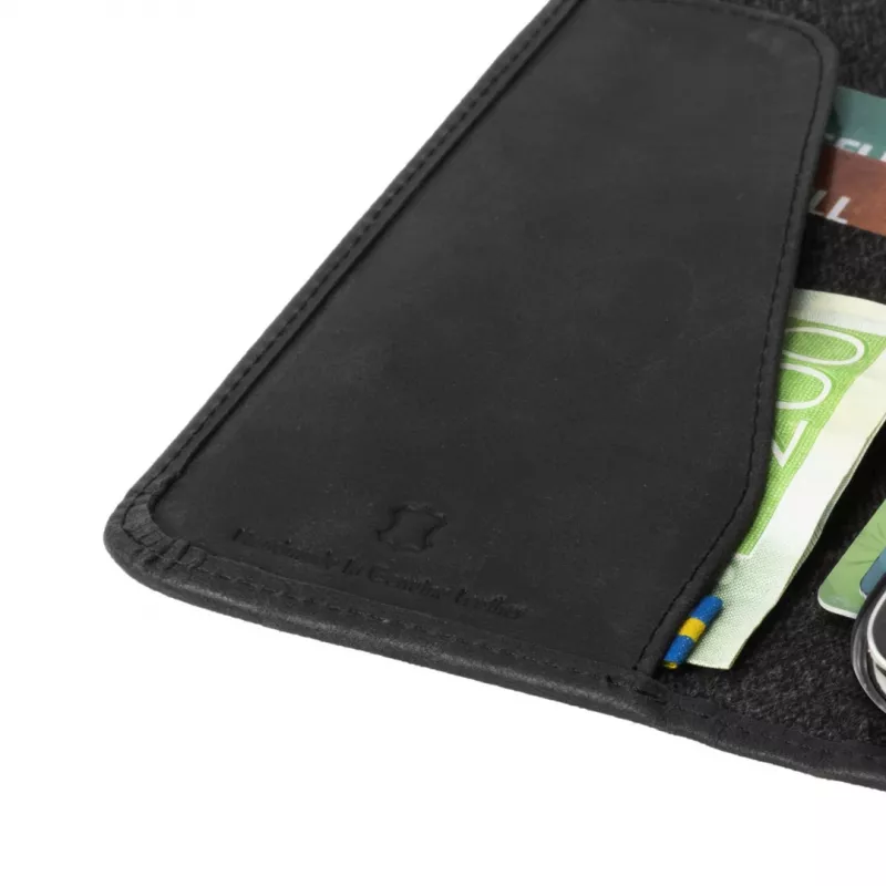 Krusell Sunne 4 Card FolioWallet dėklas-knygelė