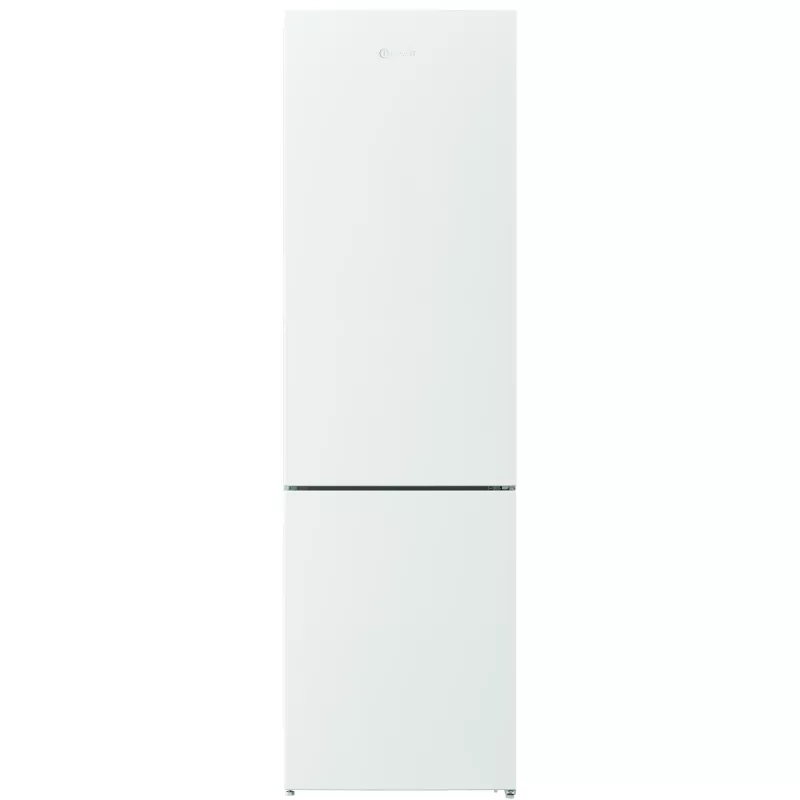 INDESIT šaldytuvas | INKS 1401 W4E | Energinio naudingumo klasė E | Laisvai pastatomas | Kombinuotas | Aukštis 202,5 cm | Šaldytuvo naudingoji talpa 266 l | Šaldiklio naudingoji talpa 120 l | 38 dB | Baltas