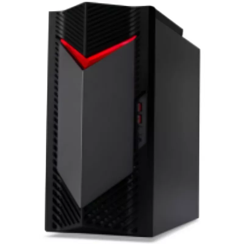 Acer Nitro 50 N50-660 - Bokštinis kompiuteris - Core Ultra 7 265F / 2.4 GHz - RAM 32 GB - SSD 1.024 TB - GeForce RTX 5060 - Wi-Fi 6, Wi-Fi 7, 1GbE, Bluetooth - Wi-Fi: 802.11a/b/g/n/ac/ax/be, Bluetooth