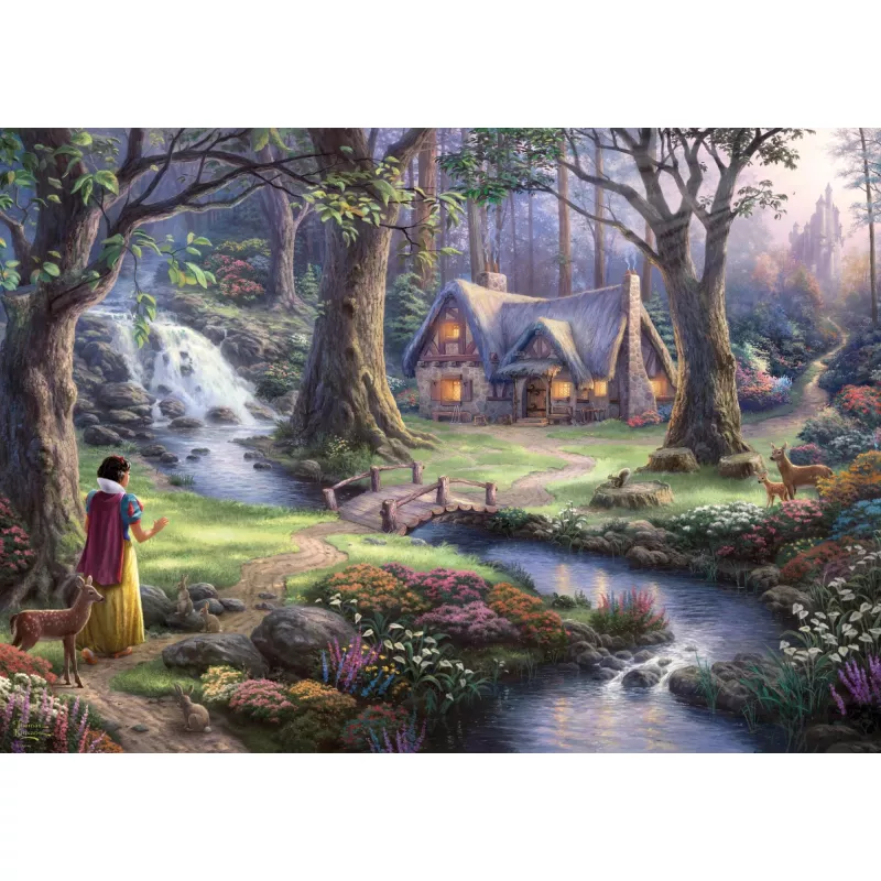 Dėlionė Schmidt Spiele 59485 1000 vnt. Animaciniai filmai