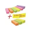Post-it Page Marker 670-6+3, 15 x 50 mm, asorti neoniniai, 900 lapelių