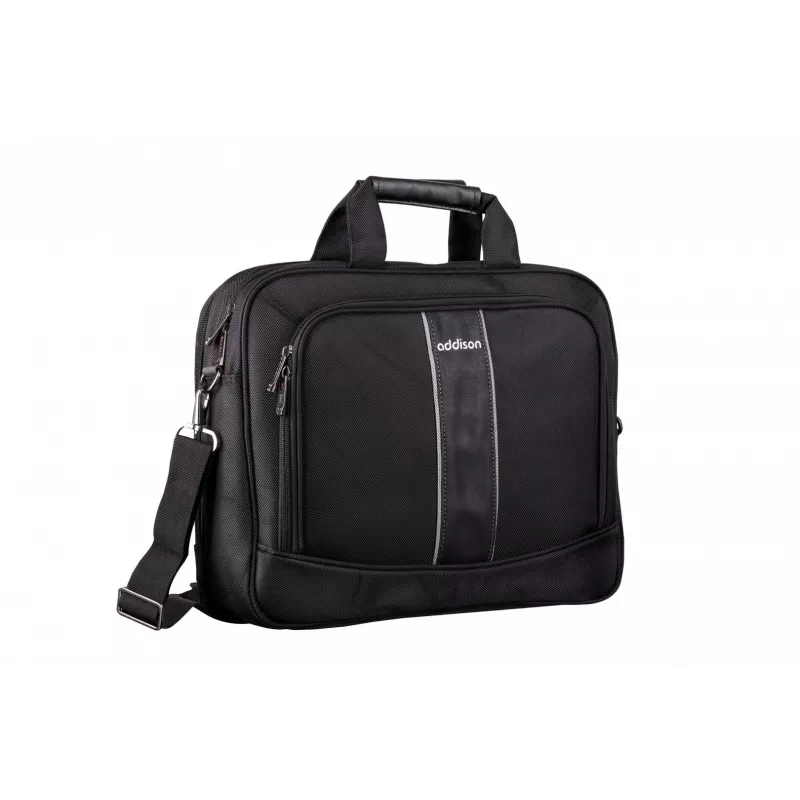 Addison 309014 nešiojamojo kompiuterio dėklas 35.8 cm (14.1) portfelis Juodas