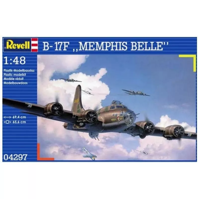 Fiksuoto sparno orlaivio modelis Revell 4297 Surinkimo rinkinys 1:48