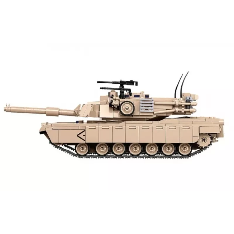 Konstruktorius iš kaladėlių Cobi M1A2 Abrams 1025 dalys modelis CO BI-2632