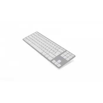 Aluminium klaviatūra Mac Tenkeyless Sidabrinė
