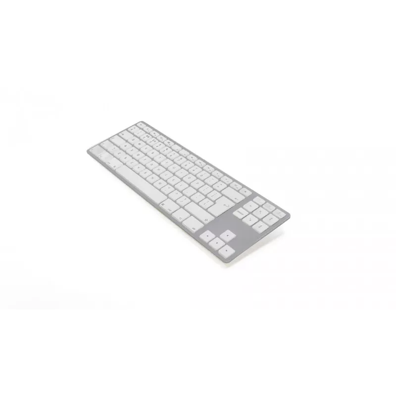 Aluminium klaviatūra Mac Tenkeyless Sidabrinė