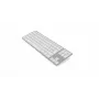Aluminium klaviatūra Mac Tenkeyless Sidabrinė