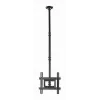 Gembird CM-70 pc(s)-01 TV laikiklis/stovas 177,8 cm (70) Juodas