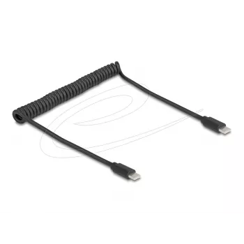 USB kabelis DeLOCK 90369 USB 2.0 0,75 m USB C juodas