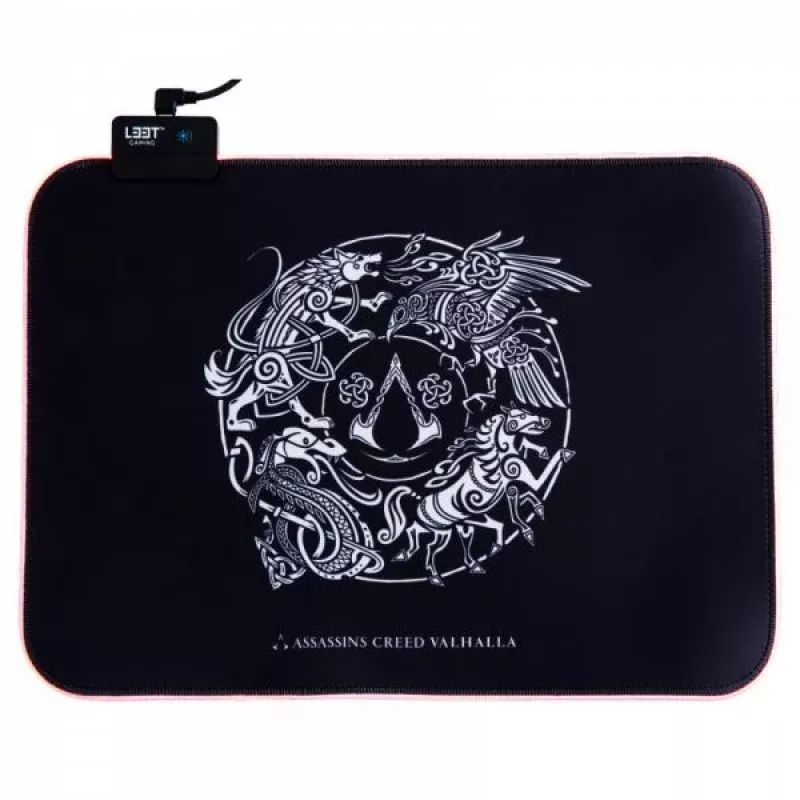 L33T Gaming 1830145 Assassins Creed RGB pelės kilimėlis (M) 355 x 255 x 3 mm