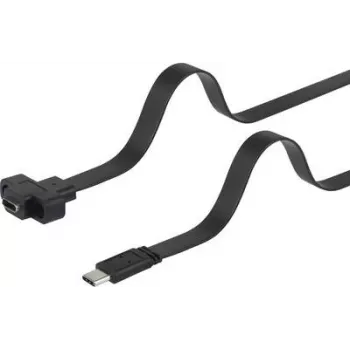 Renkforce RF-3415026 USB kabelis juodas