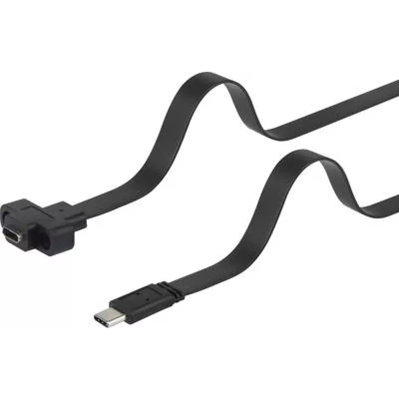 Renkforce RF-3415026 USB kabelis juodas