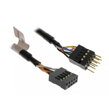 Vidinis USB laidas Akasa EXUSBI-40 0,4 m USB 2.0 vyriškas