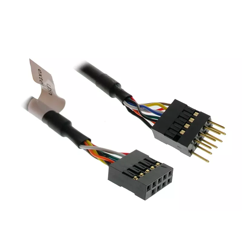 Vidinis USB laidas Akasa EXUSBI-40 0,4 m USB 2.0 vyriškas