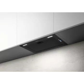 Įmontuojamas gartraukis Elica FOLD-BLK-60, nerūdijančio plieno / anglies filtras, 514×251×283 mm, 580 m³/val.