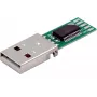 USB į RS-232 nuosekliojo prievado keitiklio plokštė Exsys EX-13101 su FTDI mikroschemų rinkiniu, USB į nuoseklųjį adapterio plokštė