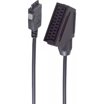shiverpeaks BS77393 kabelio adapteris Samsung Scart juodas (BS77393)