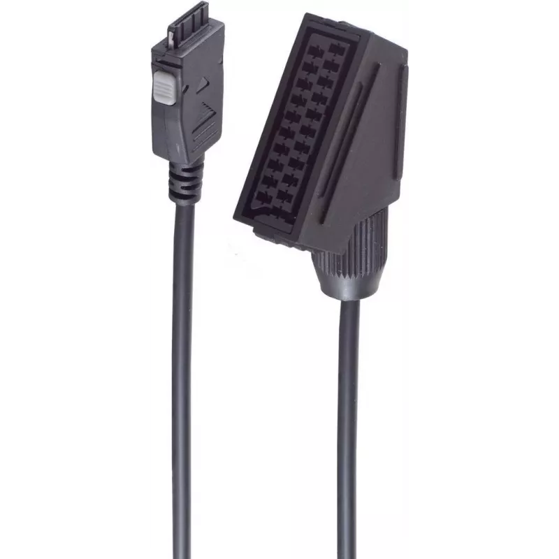shiverpeaks BS77393 kabelio adapteris Samsung Scart juodas (BS77393)