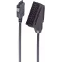 shiverpeaks BS77393 kabelio adapteris Samsung Scart juodas (BS77393)