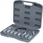 Tepalo pistoleto adapterių rinkinys KS TOOLS 980.1100 — 7 vnt., jungtys tepimo darbams