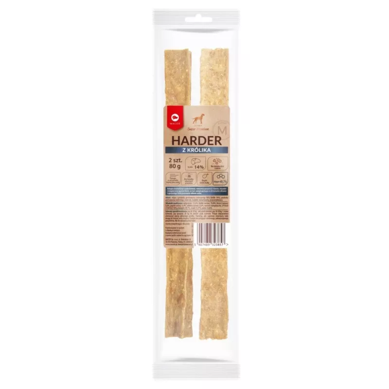 MACED Harder rich in rabbit M – šuns kramtalas – 100 g