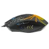 Pelė GAMEZONE Juoda Widow USB