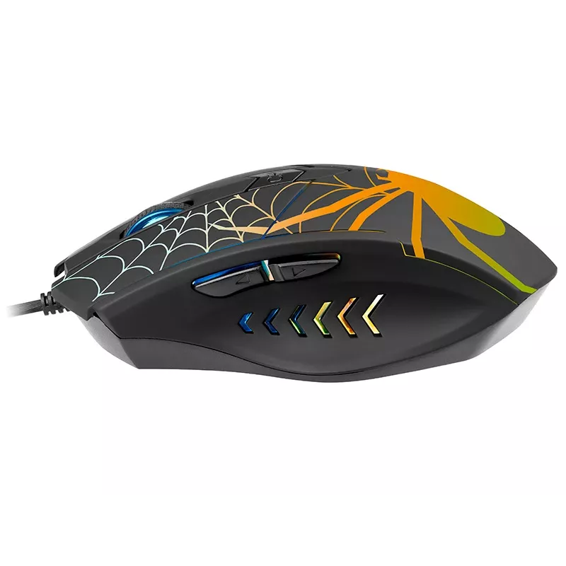 Pelė GAMEZONE Juoda Widow USB