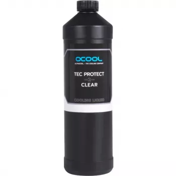 Alphacool Tec Protect 2 aušinimo skystis skystojo aušinimo sistemai 1 pakuotė Skaidrus