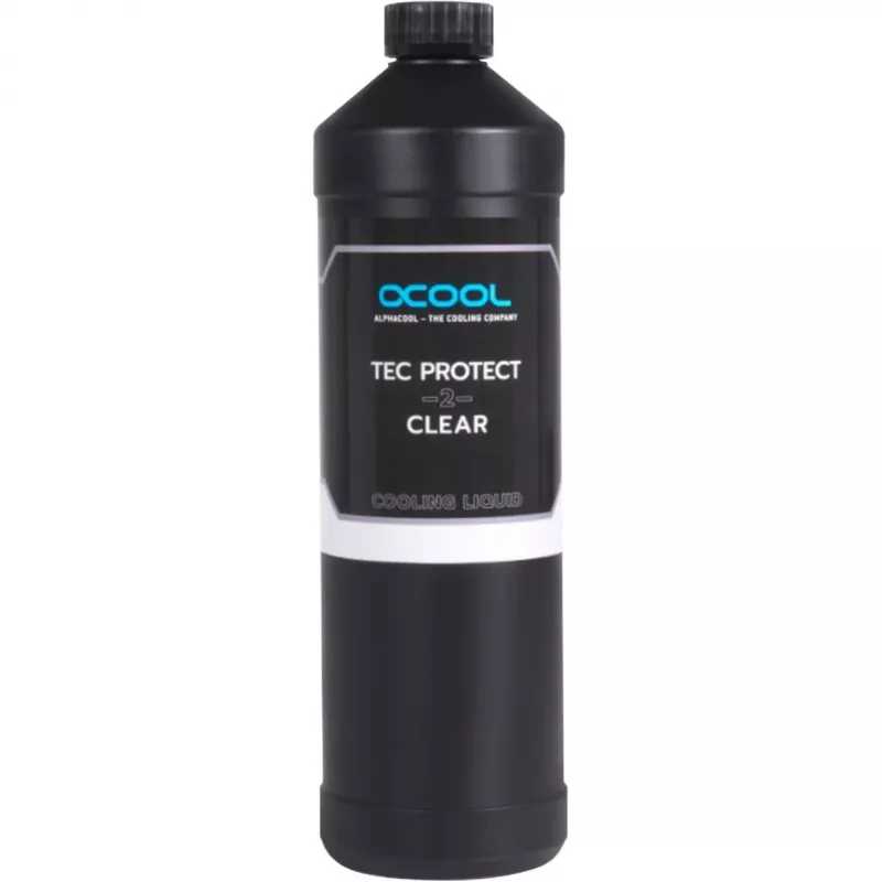 Alphacool Tec Protect 2 aušinimo skystis skystojo aušinimo sistemai 1 pakuotė Skaidrus