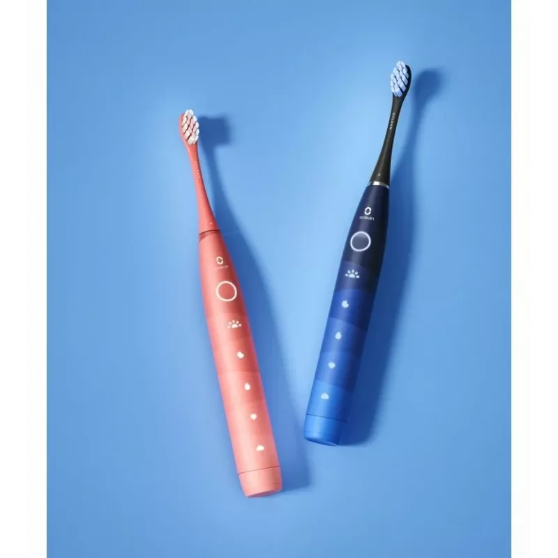 Sonic toothbrush Oclean Flow Find Duo Set Adult Blue Pink OCLEAN