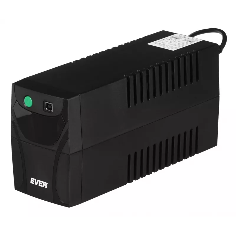 Ever EASYLINE 850 AVR USB Line-Interactive 0.85 kVA 480 W 2 AC outlet(s)